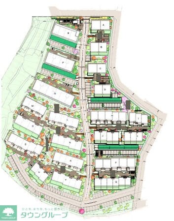 コモレビ大蔵 B棟の物件内観写真